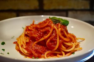 Italian Spaghetti - Casa Calabria