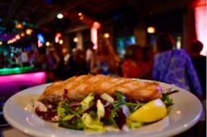 Pesce - salmon - Italian restaurants Fort Lauderdale